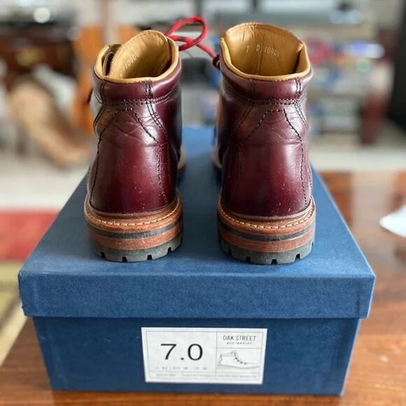 VERY GOOD Oak Street Bootmakers Summit Boots Color 8 Chromexcel Men\'s 7 main image 7
